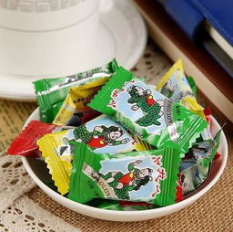 小時候過年,5種 古董級 糖,有一種糖,00后根本沒見過