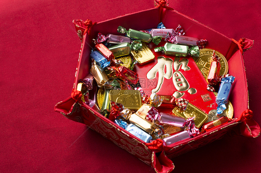 新年年貨糖果圖片素材_免費下載_jpg圖片格式_VRF高清圖片500800076