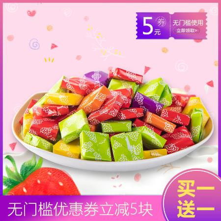 網紅休閑零食瑞士糖榴蓮味糖水果味糖軟糖果食品批發圖片大全 郵樂官方網站