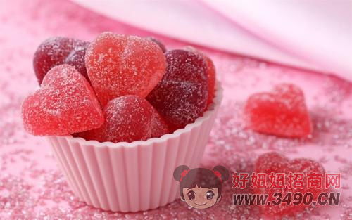 中國糖果遠銷海外,出口量持續(xù)上升