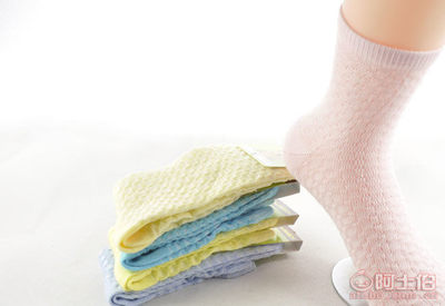 【手工縫頭春夏薄棉襪鏤空兒童襪糖果色網眼透氣襪廠家批發】蘇州新區情又獨鐘禮品店 - 產品庫