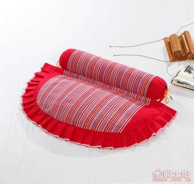 【怡康老粗布頸椎枕糖果枕蕎麥枕頭保健枕特價清倉護頸椎廠家直銷組合枕002】濱城區怡康家紡店 - 產品庫