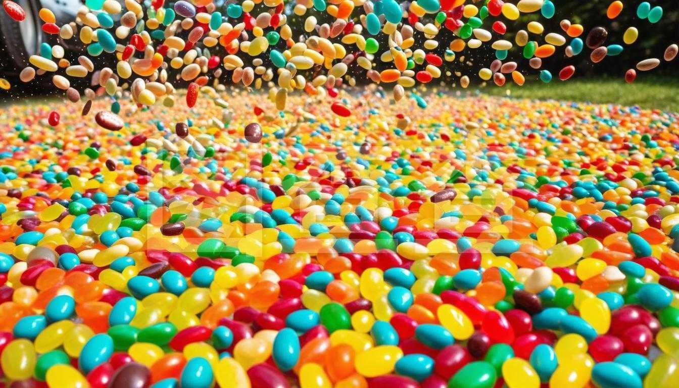 糖果掉落70年代舞會(huì)