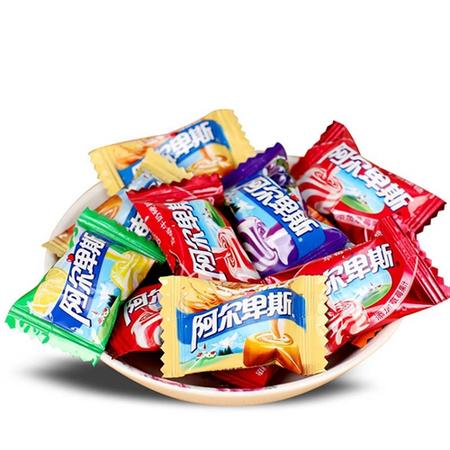 年貨來襲 阿爾卑斯喜糖果 水果牛奶硬糖混合味婚慶糖休閑家庭實惠大禮包1000g【價格 圖片 正品 報價】-郵樂網
