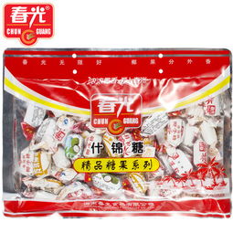春光食品 海南特產 糖果 精品糖果系列 什錦糖500g 袋裝 多種口味