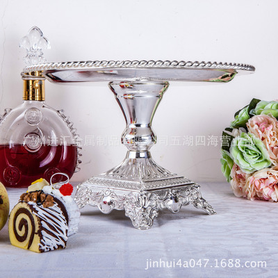 【鍍銀點(diǎn)心盤(pán)/金屬水果盤(pán)/合金糖果盤(pán)/酒店用品/家居用品/蛋糕盤(pán)/】?jī)r(jià)格,廠家,圖片,其他日用工具,廣州進(jìn)匯金屬制品五湖四海營(yíng)業(yè)部-