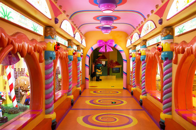 蘇州樂園三大世界集結,打造勁炫秋季狂歡!