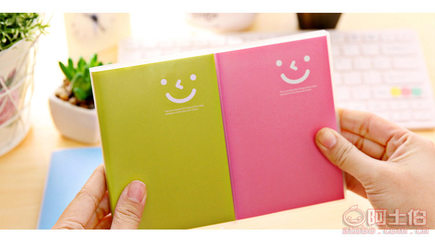 【寶利惠日韓新款文具糖果色笑臉小膠套記事本筆記本記賬本廠家批發JT64013-8064A】蒼南縣龍港寶利惠文具用品廠 - 產品庫