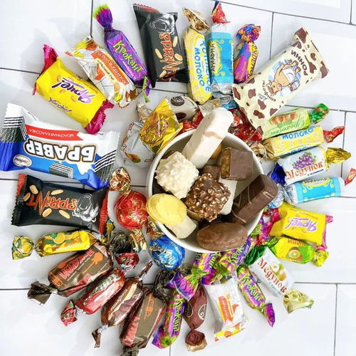 一年在中國賣出上萬噸,這款俄羅斯糖果有點好吃