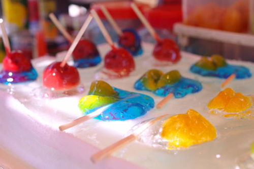 日本糖果驚人的味道和奇特外觀