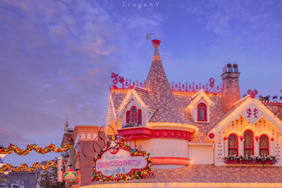 迪士尼-甜心糖果屋