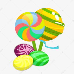 手繪可愛糖果棒棒糖素材圖片免費(fèi)下載 千庫網(wǎng)