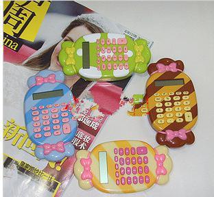時(shí)尚可愛韓國迷你便攜式辦具/糖果多功能計(jì)算器計(jì)算機(jī)