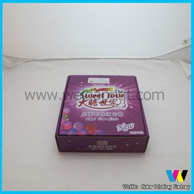 糖果包裝展示坑紙彩盒 合乎尺寸要求 工廠專業(yè)定制