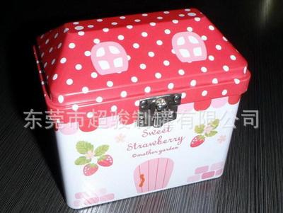 【馬口鐵屋形罐,糖果罐,異形罐,金屬罐(圖)】價格_廠家_圖片