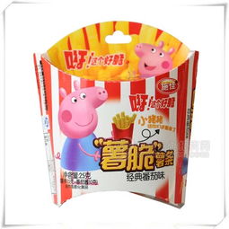 施佳薯條 番茄醬膨化食品經典番茄味25g 兒童玩具食品廠家 兒童糖玩廠家 食玩廠家