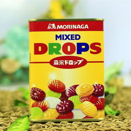 臺灣進口森永多樂福水果糖經典180g超糖果食 堆糖,美好生活研究所