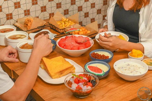 悄咪咪開(kāi)了家老莞風(fēng)的 制甜工廠 ,今日5折開(kāi)吃