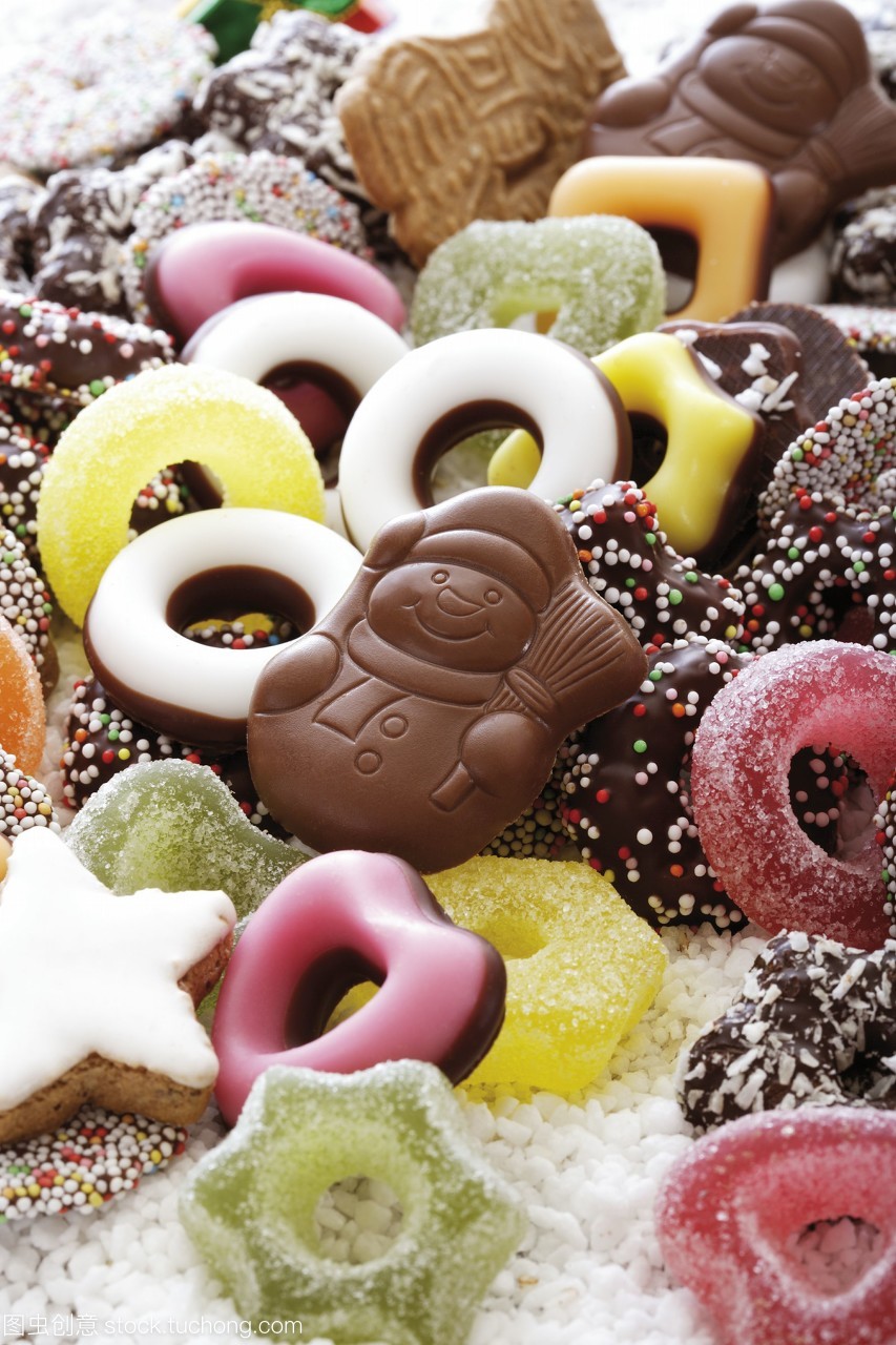 甜蜜圣誕 糖果與節(jié)日的溫暖交織