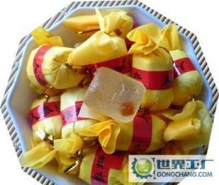 東北特色人參糖果 營養與美味的完美結合