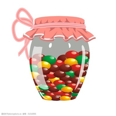 甜蜜的視覺盛宴 糖果罐子圖片素材精選