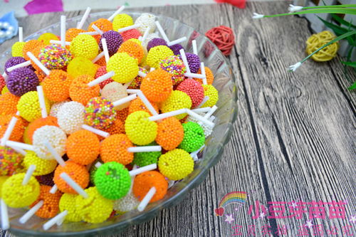 珍珠棒軟糖果味棒棒糖 甜蜜休閑，多彩滋味