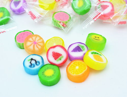 韓國水果切片糖果 創(chuàng)意手工的甜蜜之選