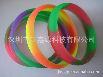 環(huán)保硅膠手環(huán) 糖果色透明手鐲，時尚與環(huán)保的完美結(jié)合