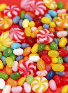 甜蜜的誘惑 糖果的世界